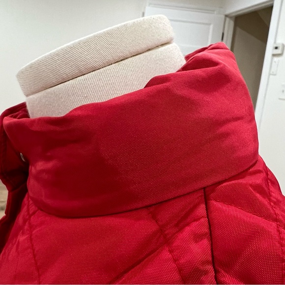 JONES NEW YORK Women's Quilted Zip Front Vest Jacket - Picture 7 of 14